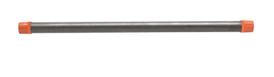 B&K Mueller 1-1/2 in. Dia. x 30 in. L Black Steel Pre-Cut Pipe