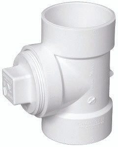 Cleanout Tee With Plug 1-1/2