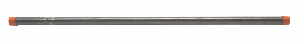 black steel pipe 3/4 diameter 36 inch gas line industrial