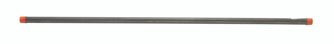 black steel pipe 3/4 diameter 48 inch gas line industrial