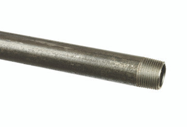 Pipe Black Tube 3/4 X 60