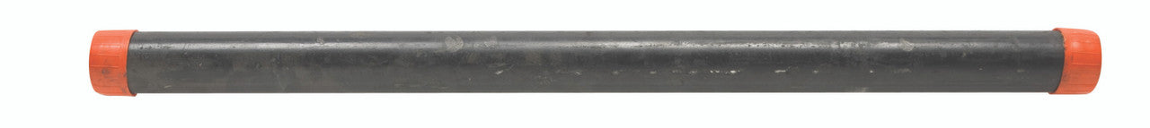 black steel pipe 1 diameter 18 inch gas line industrial