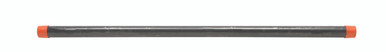 Pipe Black Tube 1 X 36