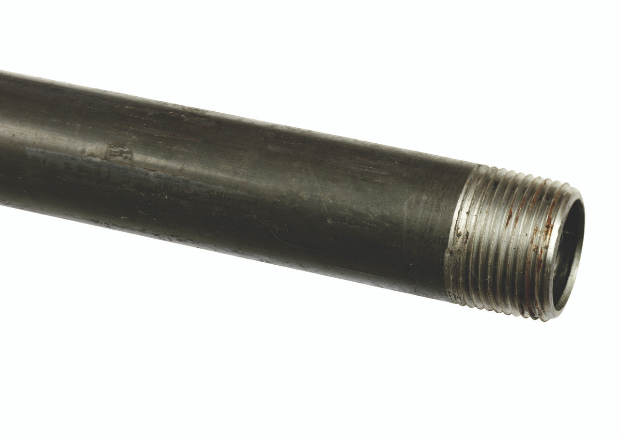 black steel pipe 1 diameter 60 inch gas line industrial
