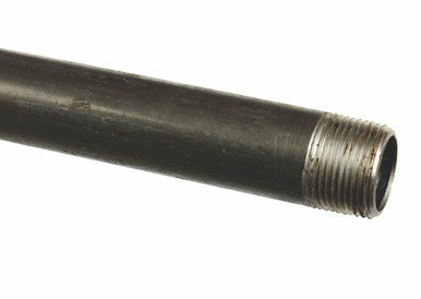 Pipe Black Tube 1 X 60