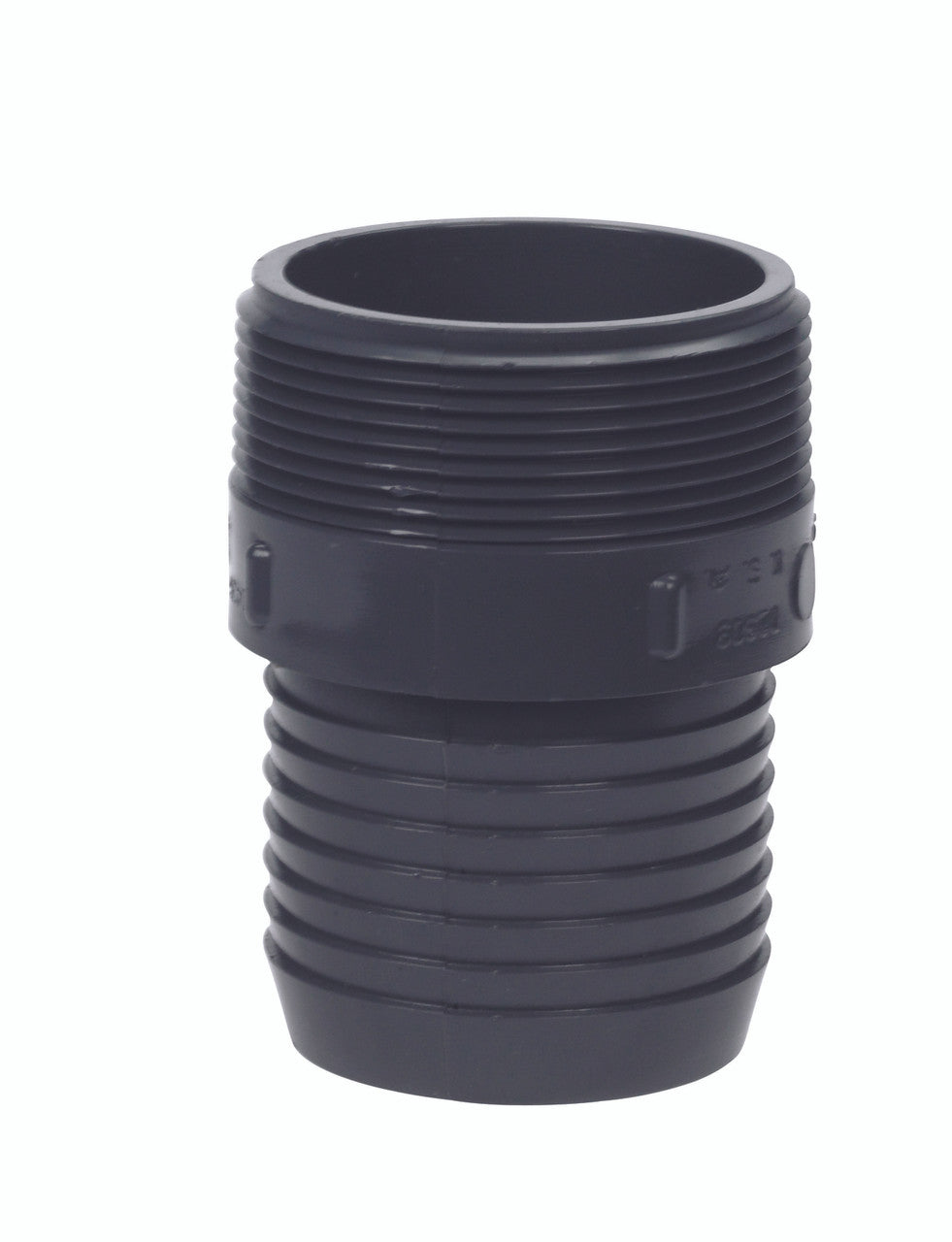 adapter insert poly 2 mpt plumbing pipe adapter