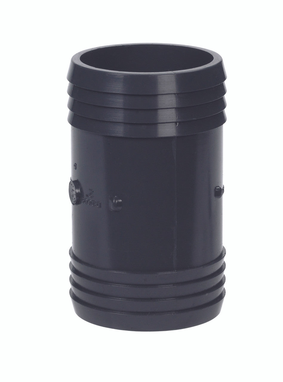coupler insert poly 2 plumbing pipe coupling