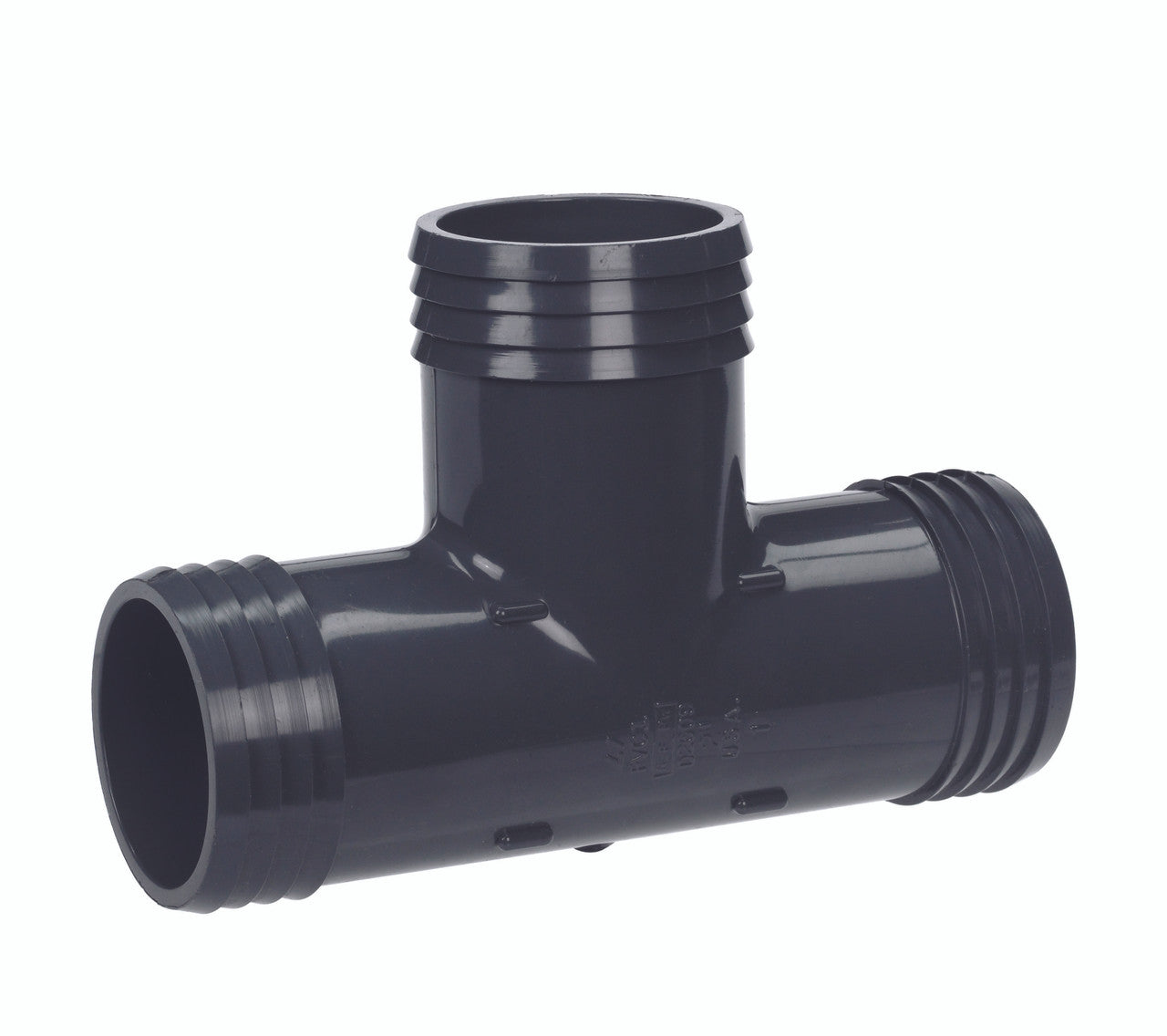 tee insert poly 2 plumbing pipe tee