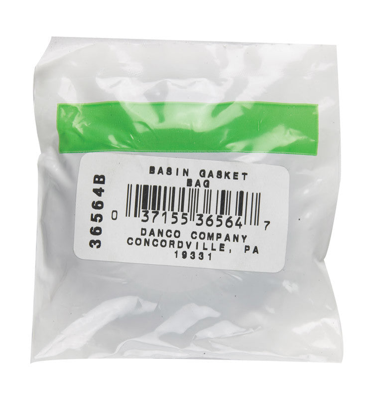 Danco Rubber 1-7/16 inch Dia. x 2-3/8 inch Dia. Mack Basin Gasket