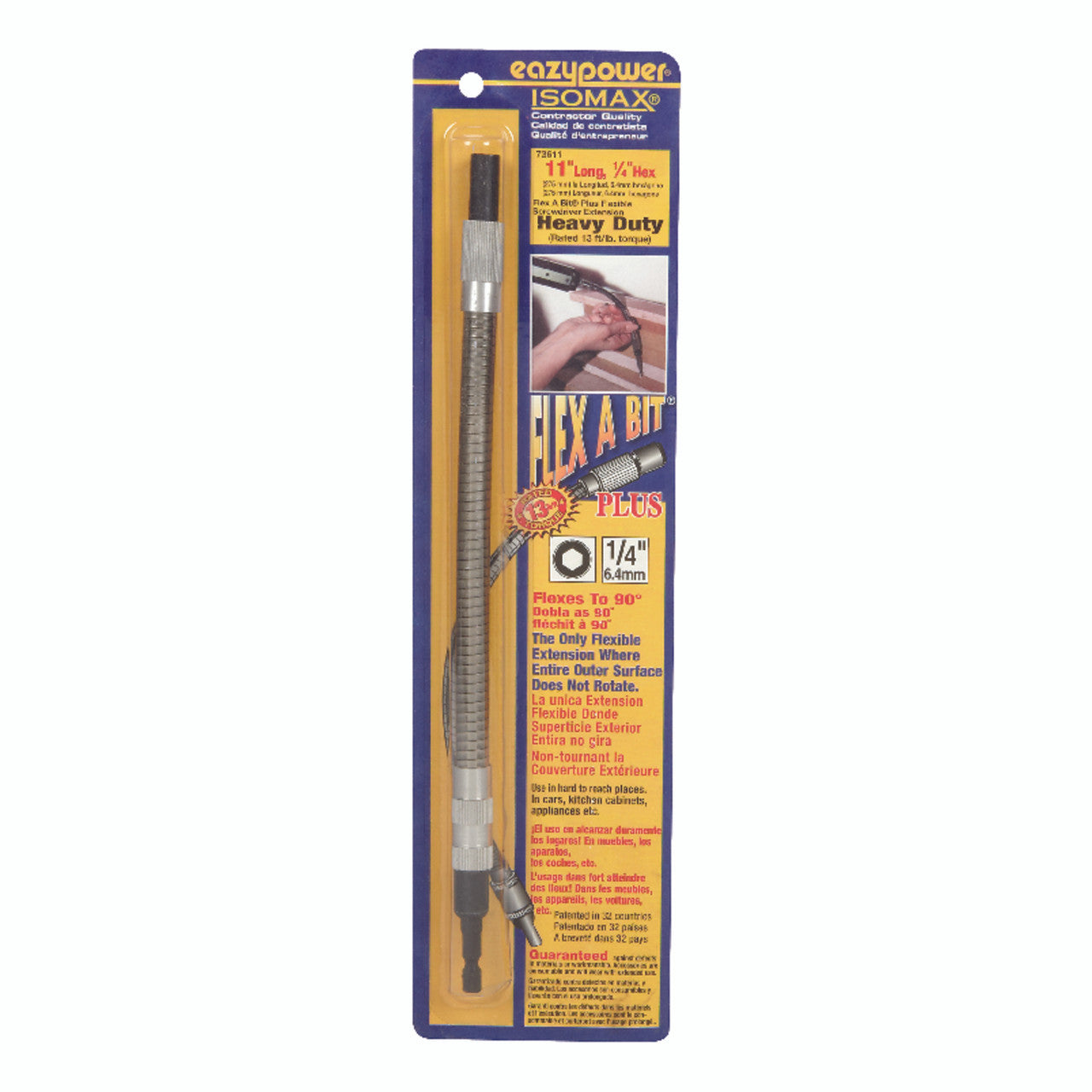 bit flexabit plus 11 inch hand tool