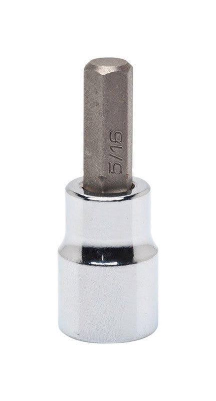 crescent 5/16 inch x 3/8 inch drive sae 6 point standard hex bit socket 3/8 in. drive socket ratchet