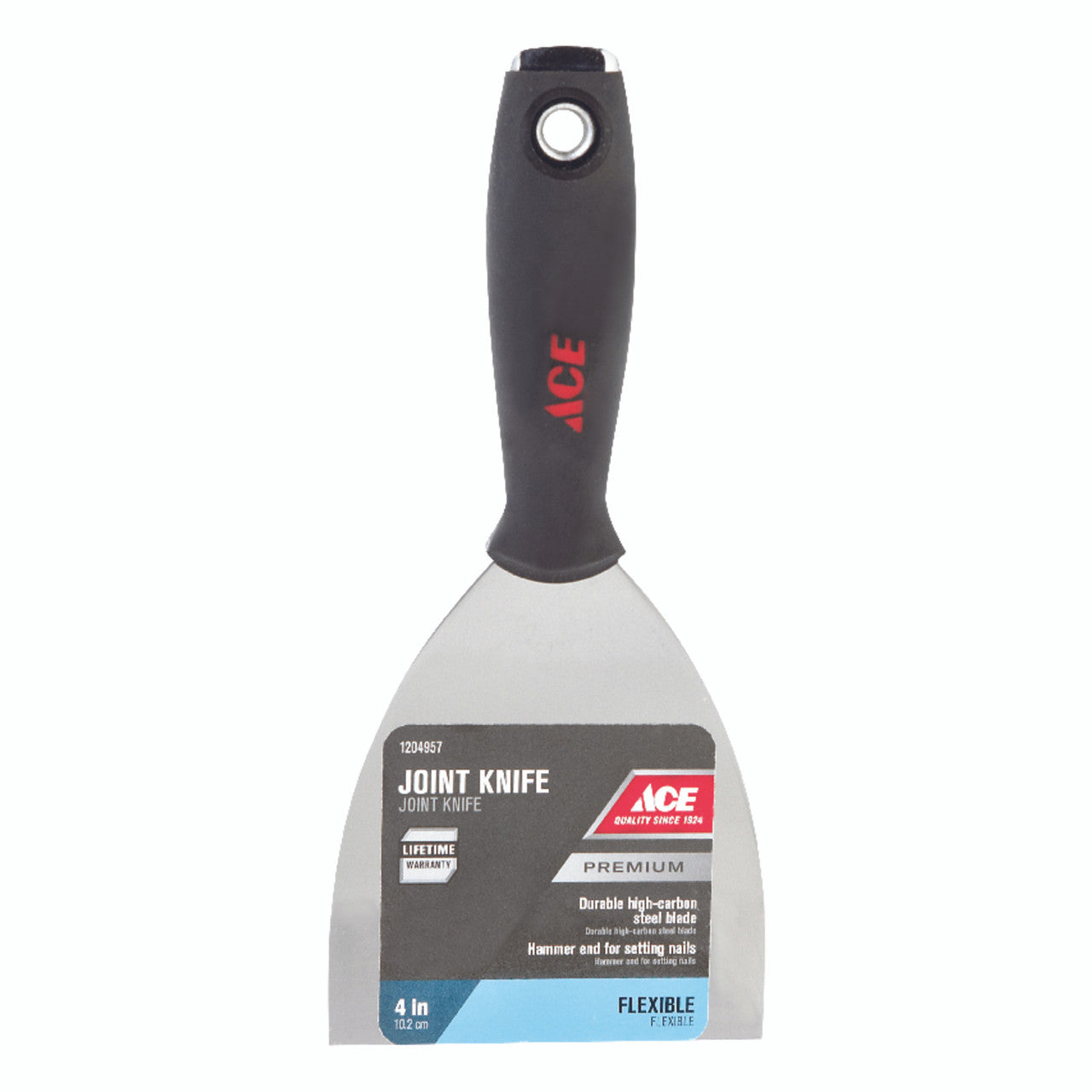carbon steel flexible putty knife scraper 4 in. painting tool