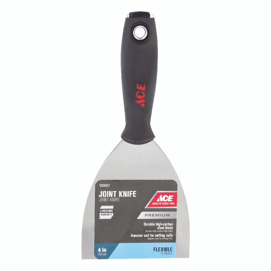 Ace 4 in. W High-Carbon Steel Flexible Joint Knife