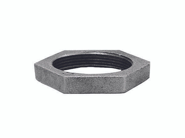 nut lock 1/4 galvanized plumbing slip joint nut