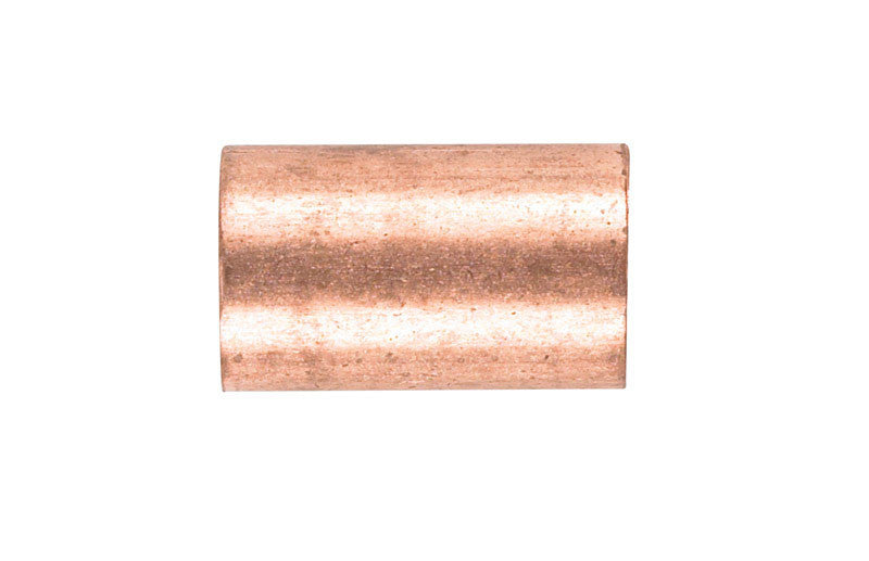 Mueller Streamline 1/2 in. Sweat x 1/2 in. Dia. Sweat Copper Coupling without Stop