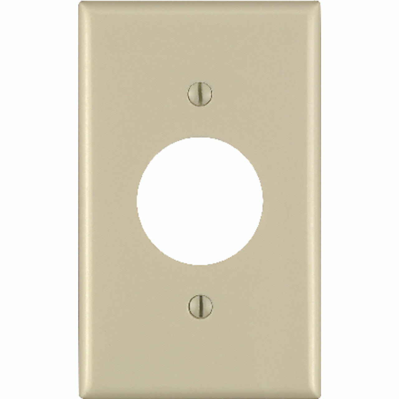 standard single receptical wall plate  wall plate 