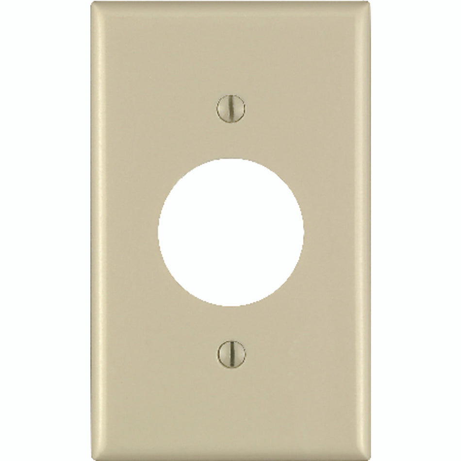 STANDARD SINGLE RECEPTICAL WALL PLATE