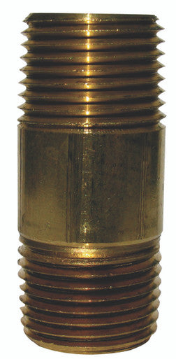Nipple 1/4 X 2-1/2 Rbrs