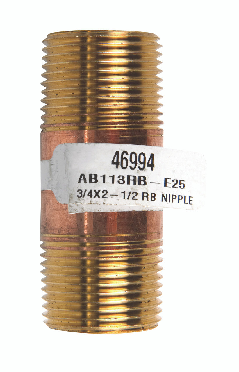 NIPPLE 3/4 X 2-1/2 RBRS