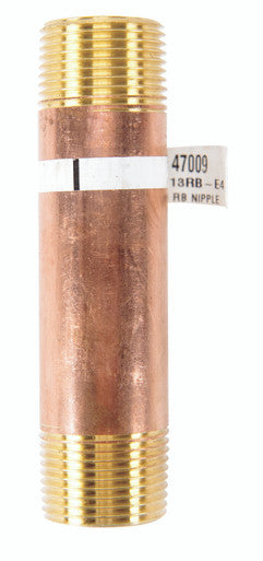 Nipple 3/4 X 4 Rbrs