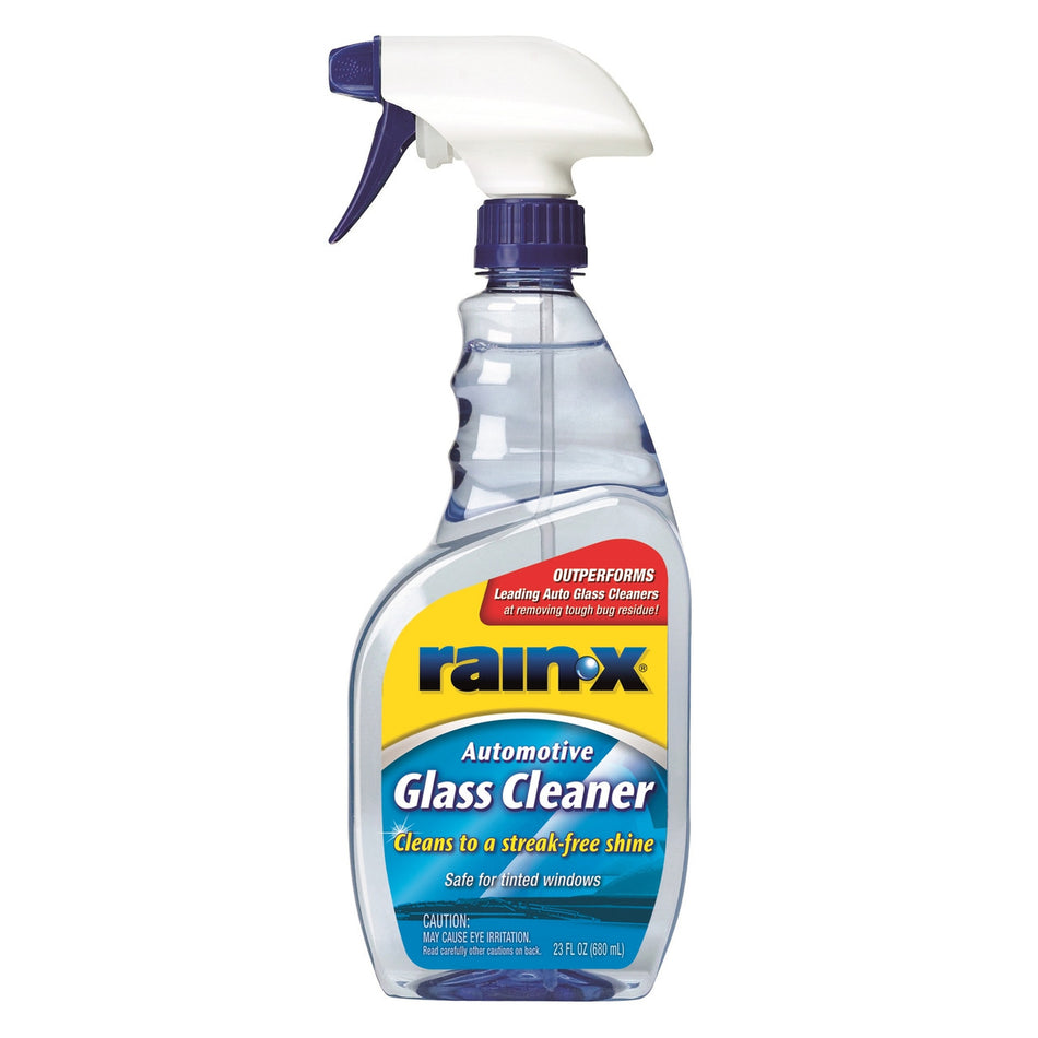 CLEANER GLASS RAIN X 23 OUNCE