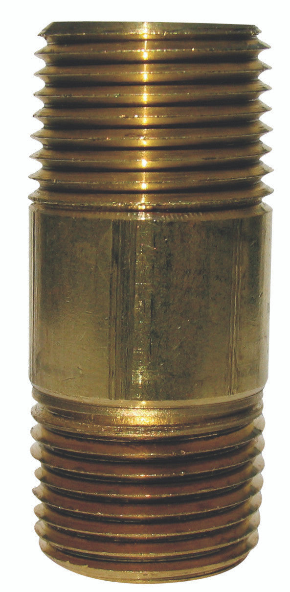 rubber nipple 3/4 x 6 inch hose barb plumbing