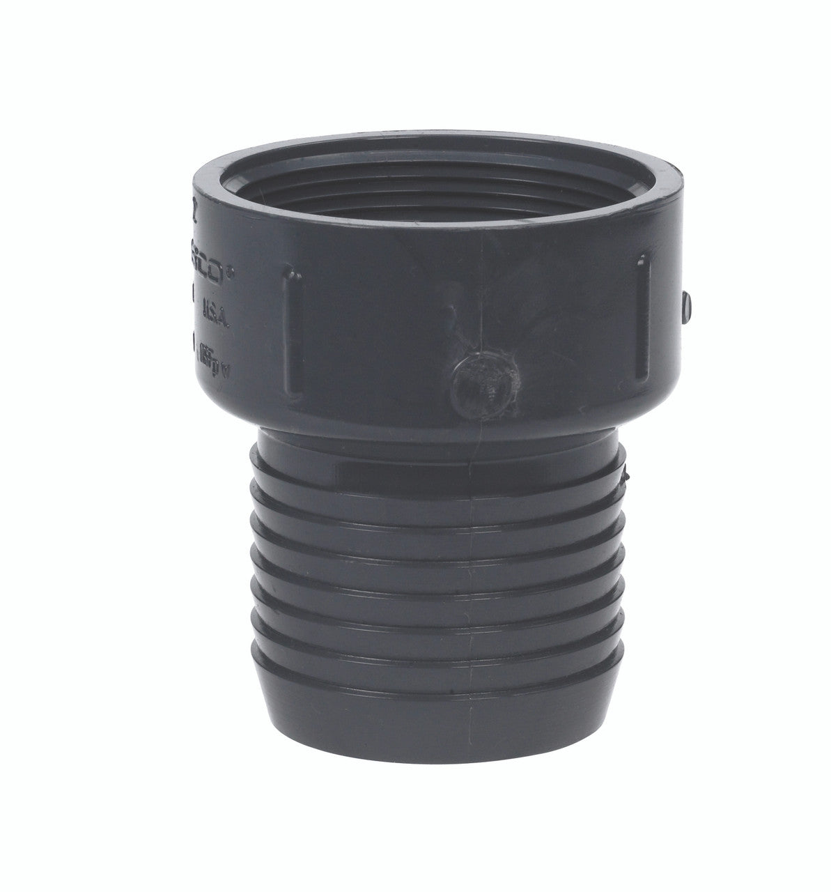 adapter insert poly 2 fpt plumbing pipe adapter