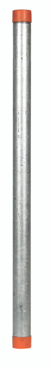 pipe galvanized tube 1-1/4 x 30 plumbing pipe