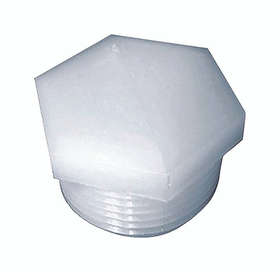 HEX PLUG 3/8 MPT