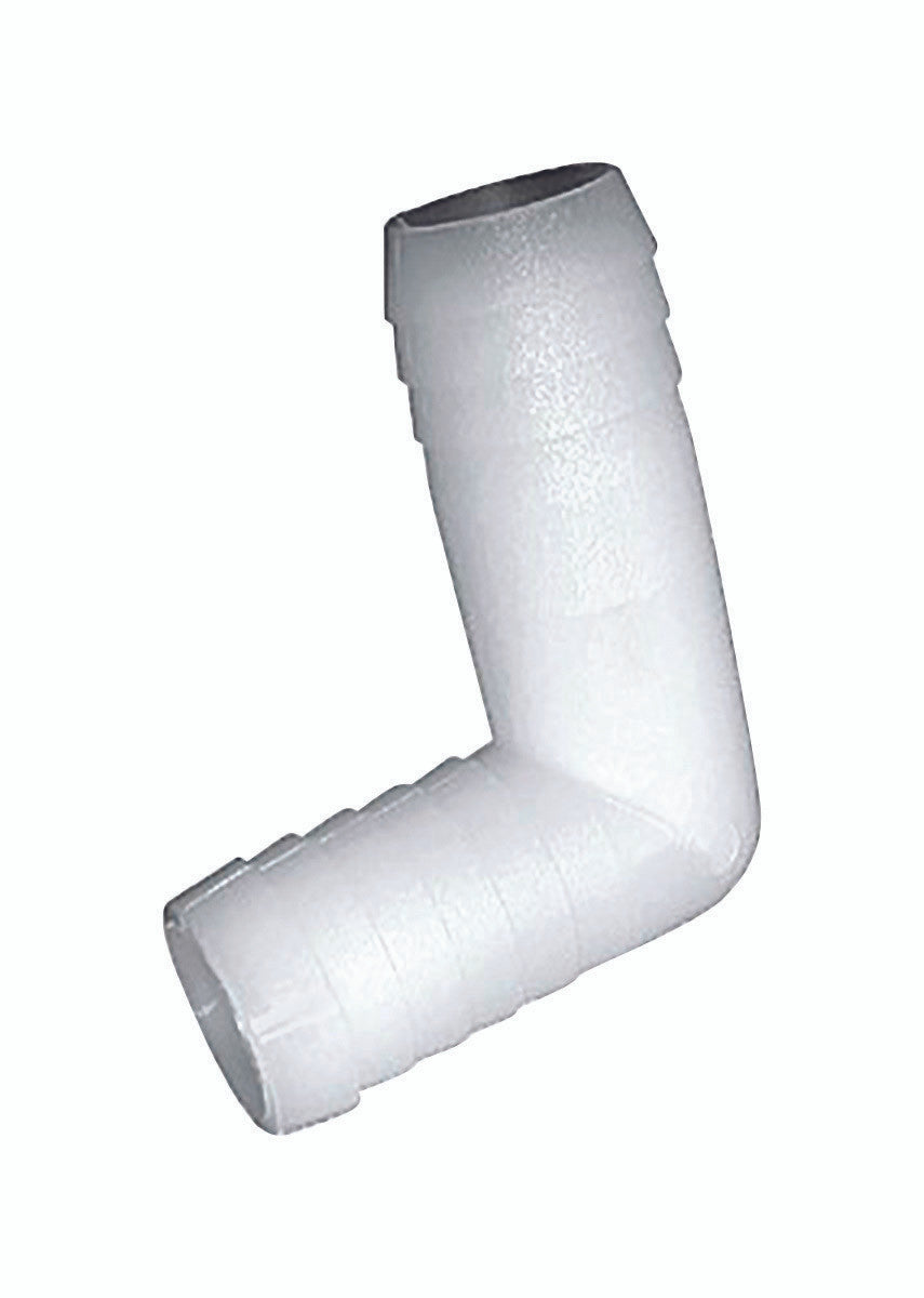 elbow nylon 1/4 x 1/4 barb plumbing pipe elbow
