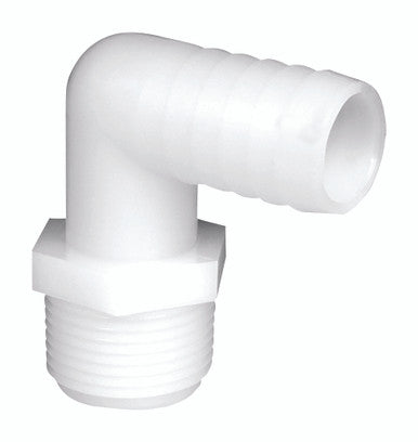 Elbow Nylon 3/4 Mpt 1 Barb