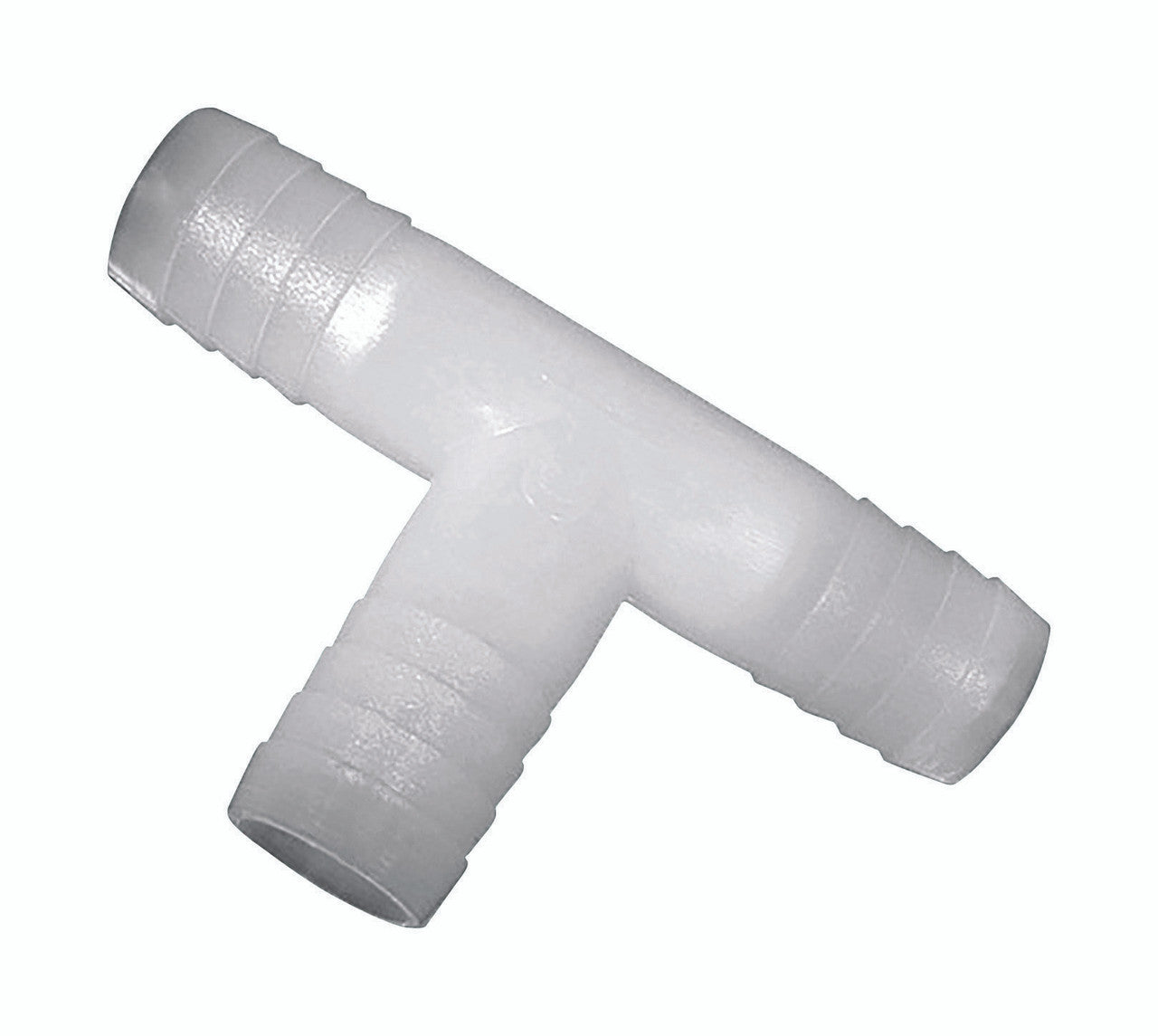 tee nylon 5/8 barb plumbing pipe tee