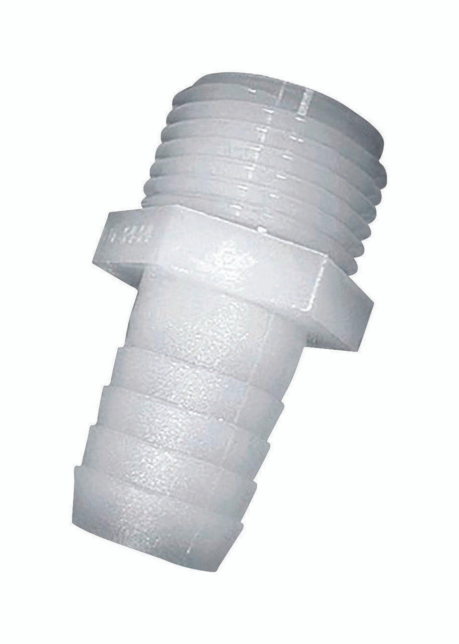 COUPLER NYLON 3/4 HOSE 3/4 BARB