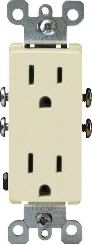 receptical ground duplex decor electrical supply