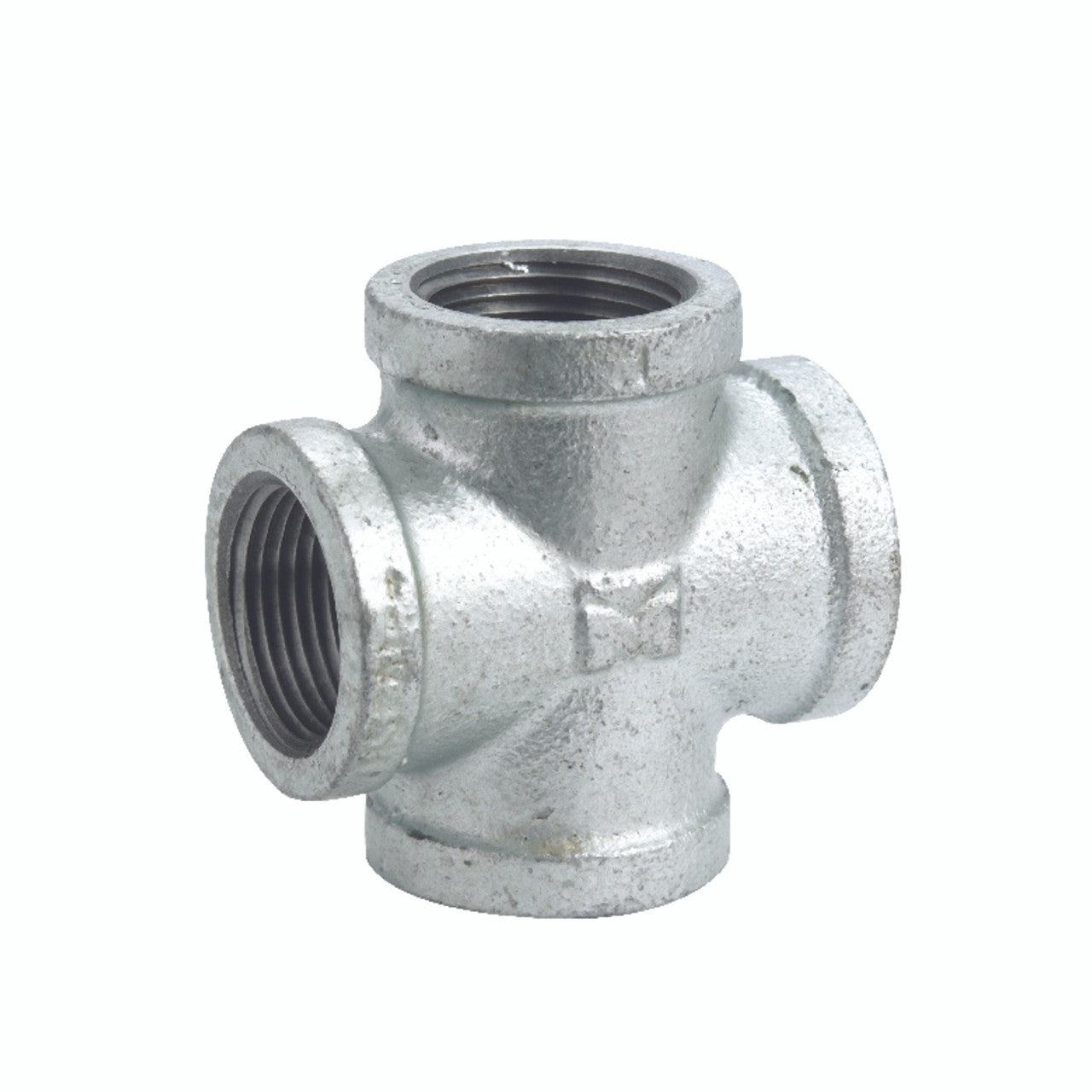 b&k 1 in. fip x 1 in. dia. fip galvanized malleable iron cross plumbing plumbing supply