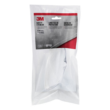 3M Safety Glasses Clear Lens