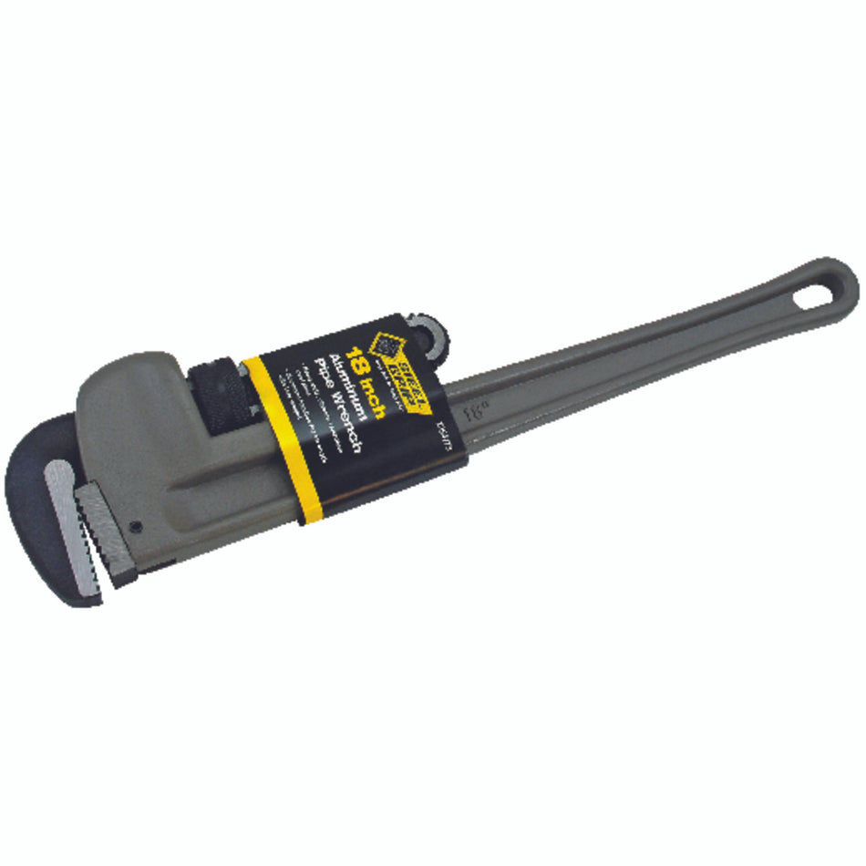 ALUMINUM PIPE WRENCH 18