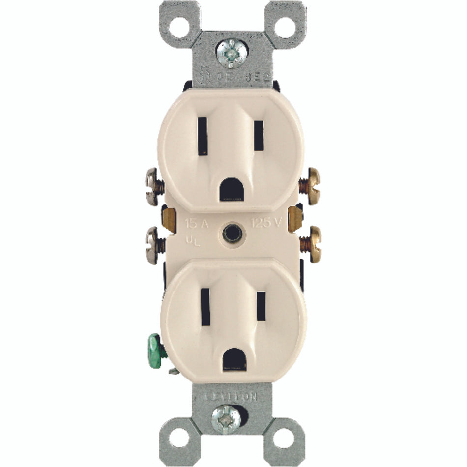 DUPLEX GROUND RECEPTICAL 125 VALM