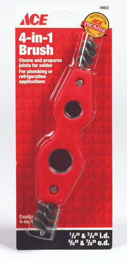 Ace Pipe Brush 4 In 1
