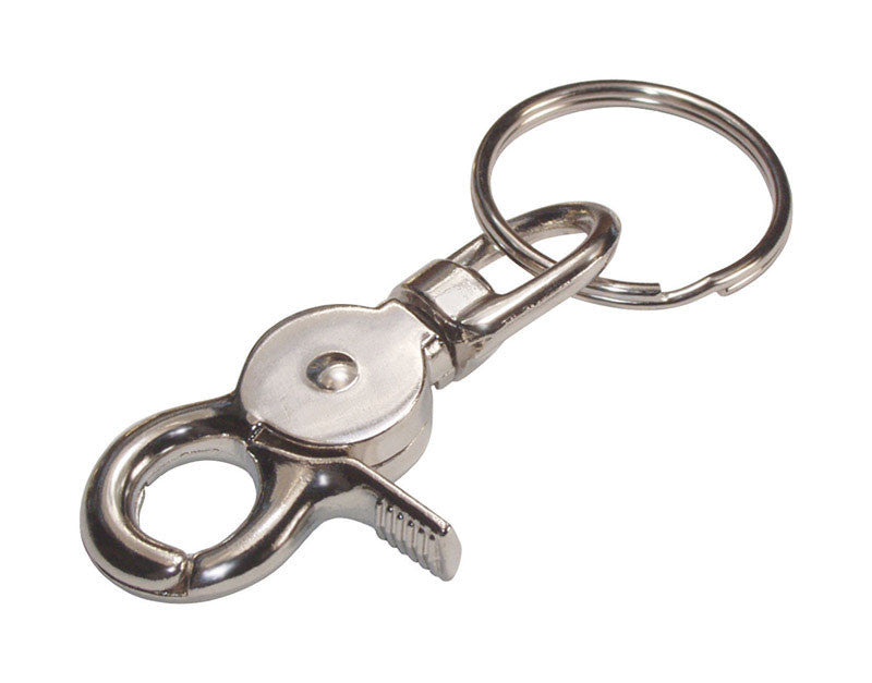 steel hillman metal assorted clips/snap hooks key chain hook bolt ring hardware