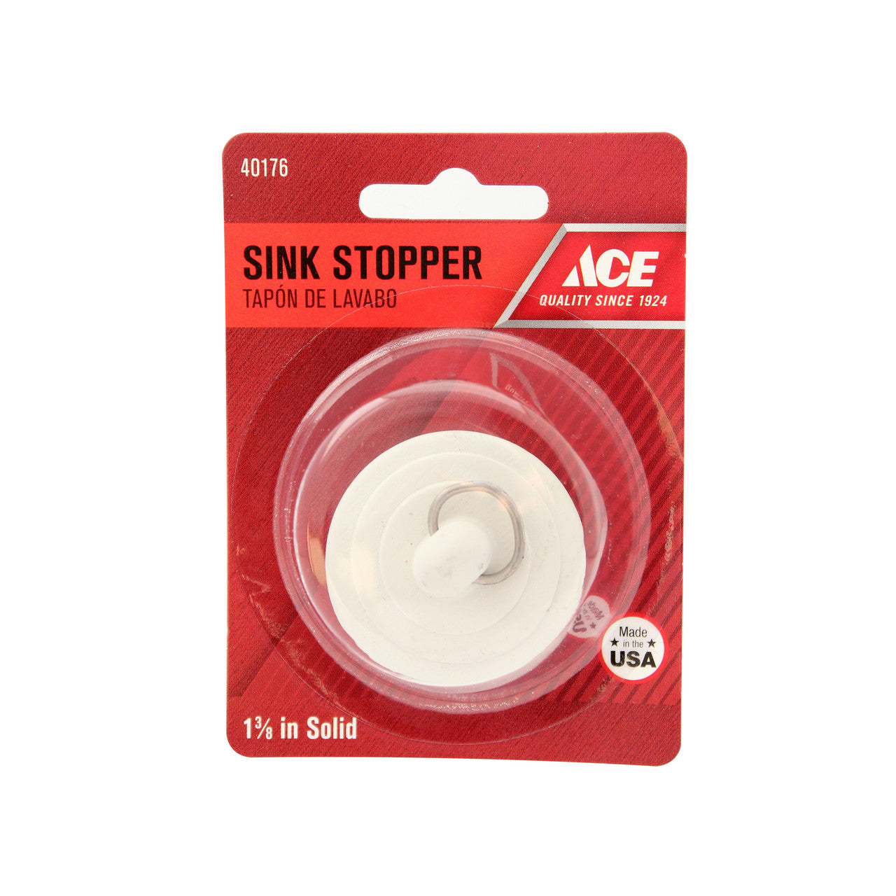 ace 1-3/8 in. dia. rubber sink stopper plumbing plumbing supply