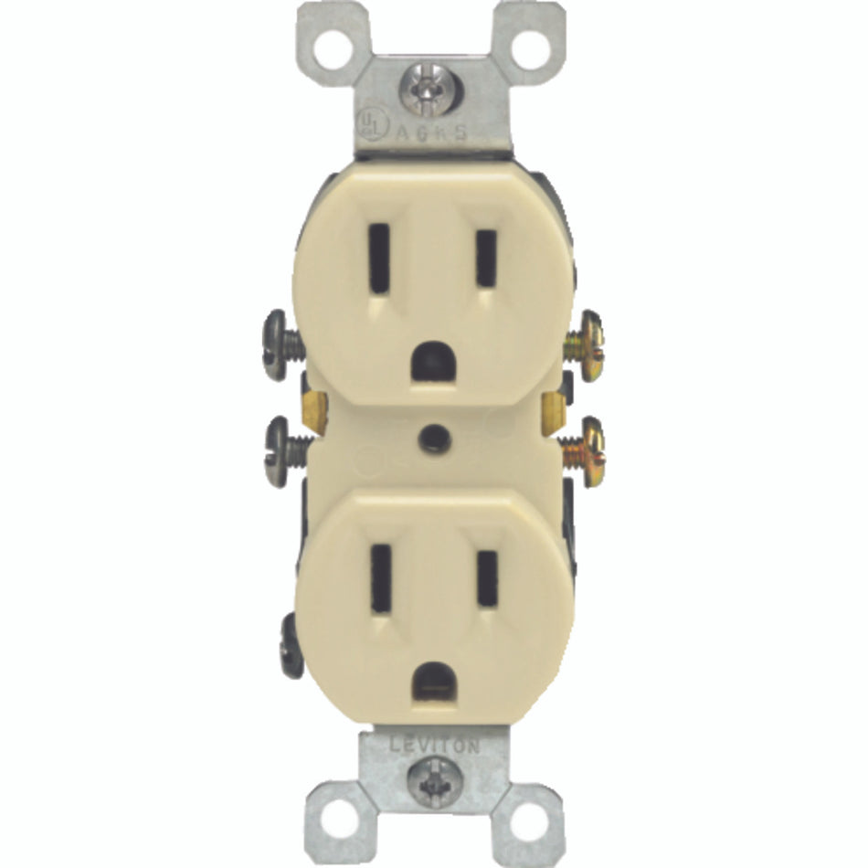 RECEPTICAL DUPLEX 15 AMP BOX 10