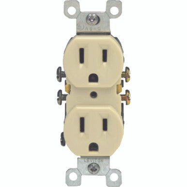 Receptical Duplex 15 Amp Box 10