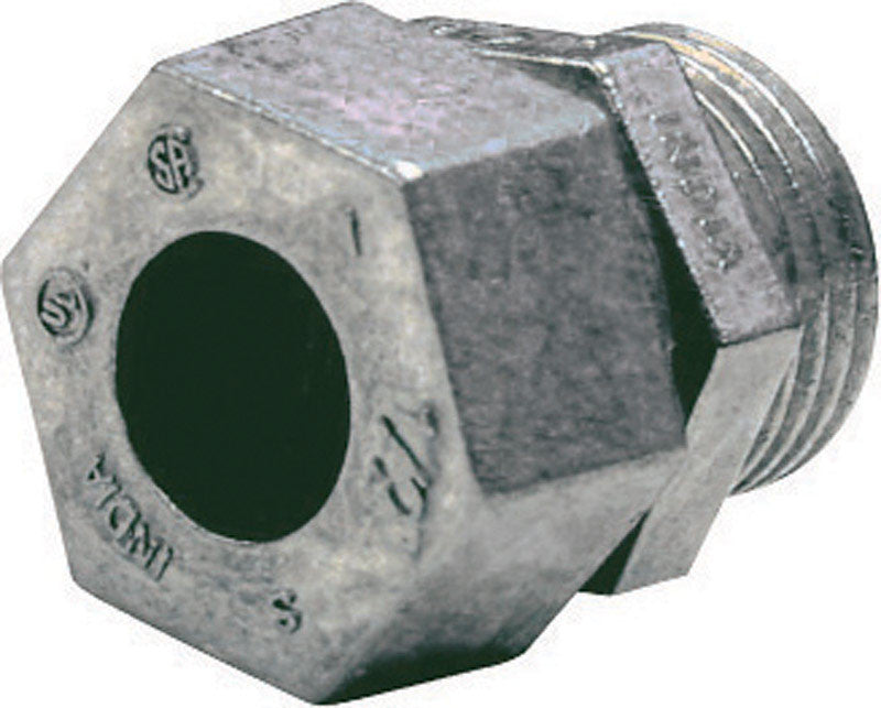 connector cord grip 3/4 conduit conduit connector 3/4 in.