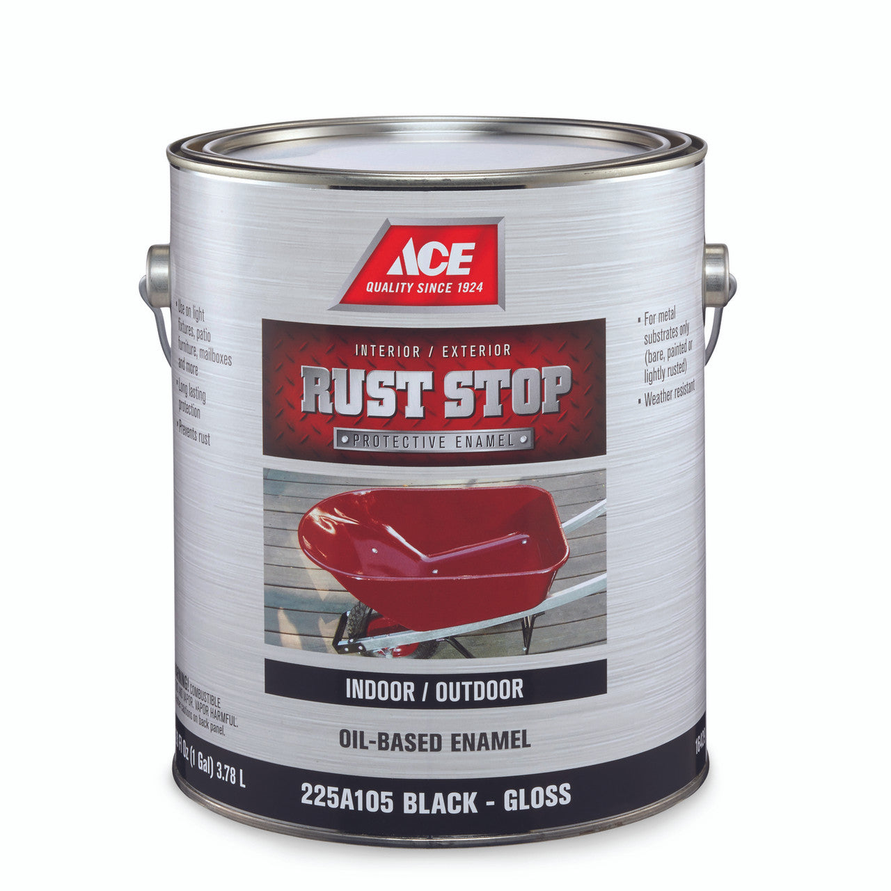 gloss rust prevention paint  interior exterior