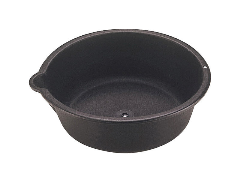 pan oil drain round 6 quart automotive tool accessory vehicle maintenance