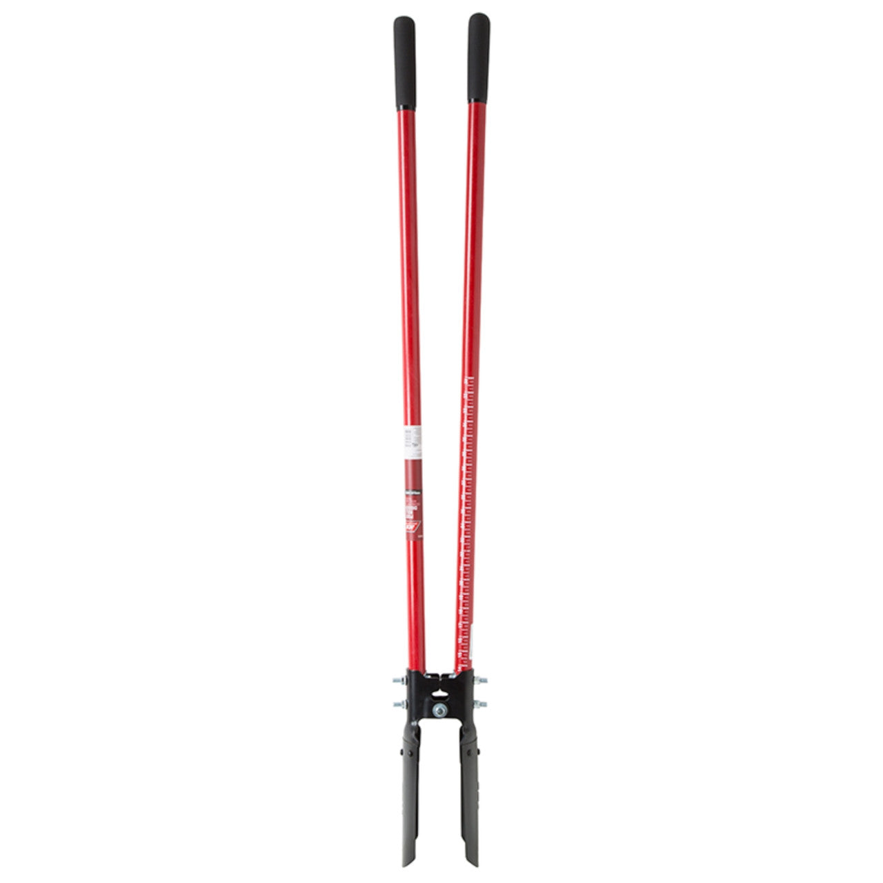 fiberglass post hole digger lawn garden tool