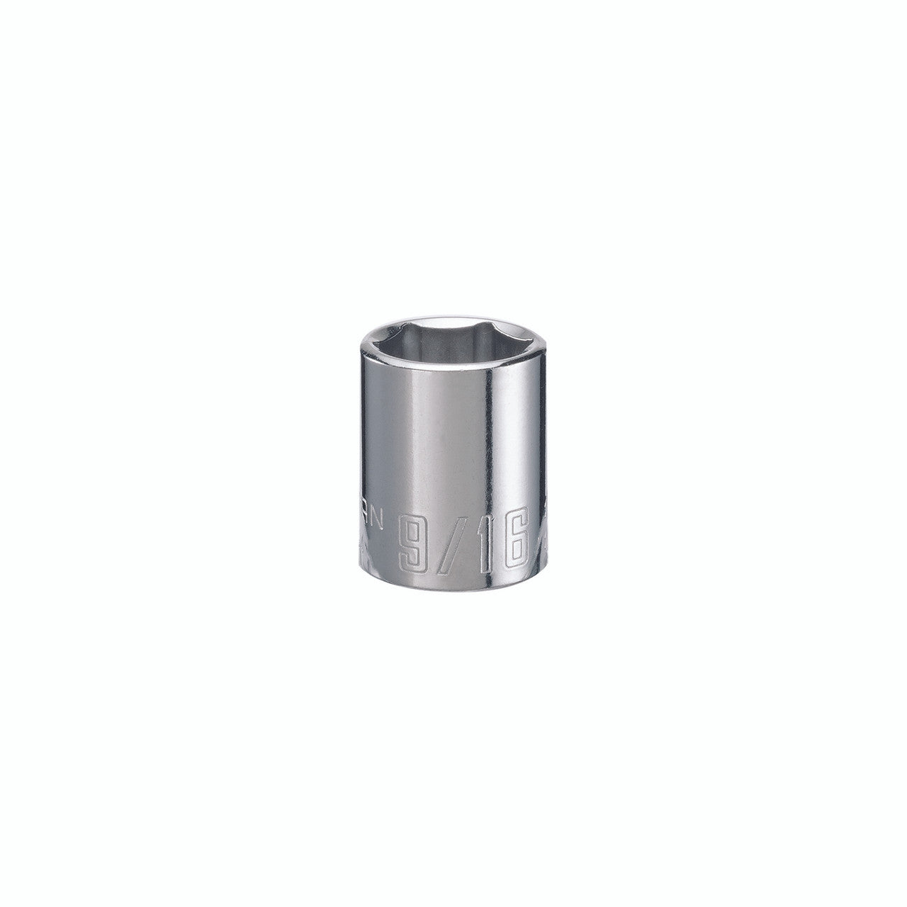 craftsman socket 3/8 drive 9/16 6 point  socket ratchet