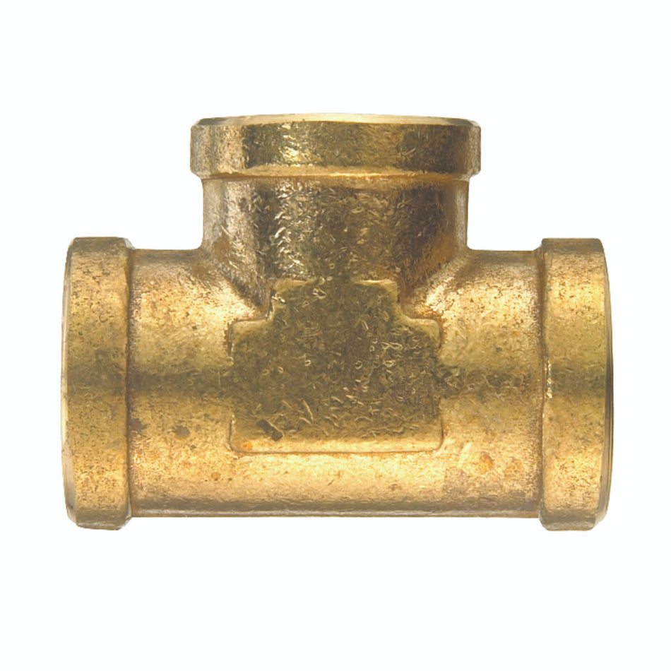 JMF 1/8 in. FPT x 1/8 in. Dia. FPT Brass Tee