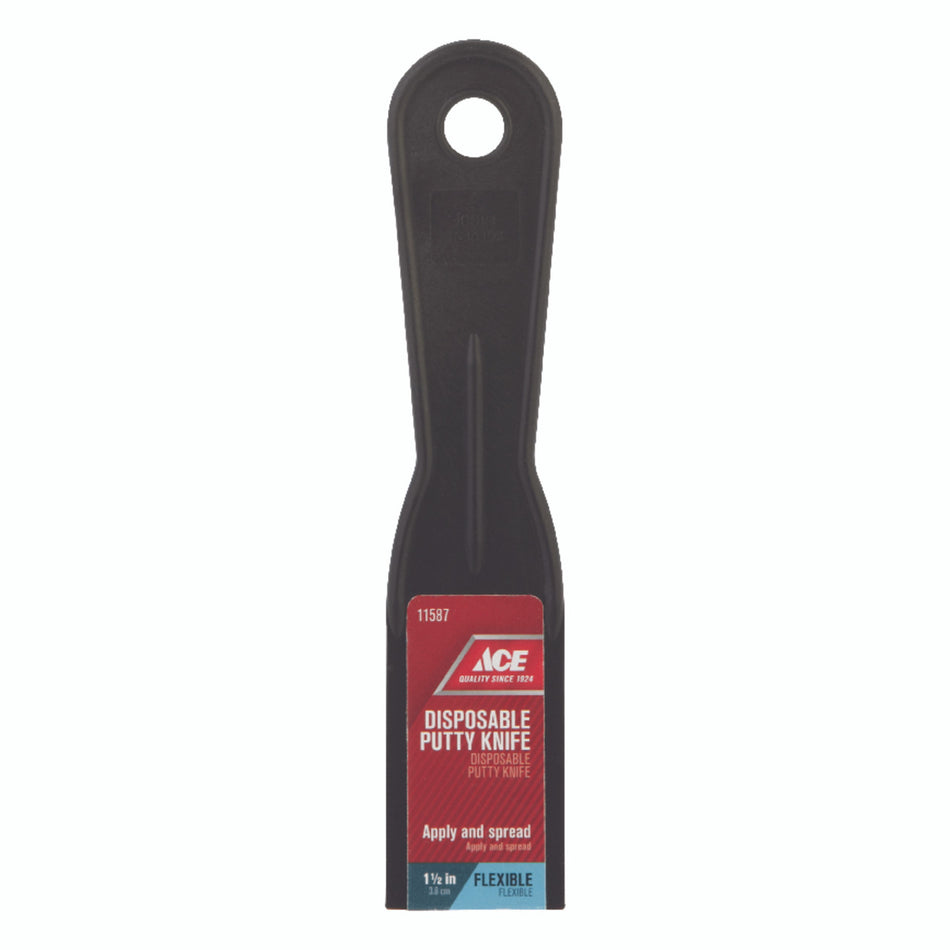 PUTTY KNIFE 1.5 PLASTIC ACE